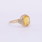 Sans prix de réserve - Bague - 14 carats Or jaune - 1.84ct., Nieuw