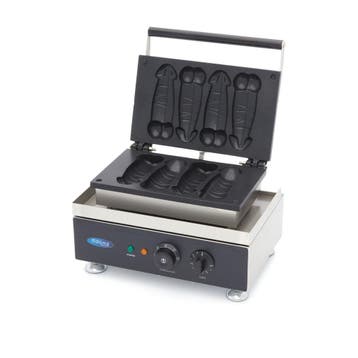 Wafelijzer - 4 Stuks - Penis, Elektronische apparatuur, Verzenden, Nieuw