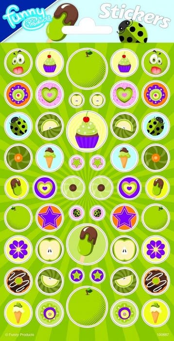 Geur Stickers Appel, Verzenden