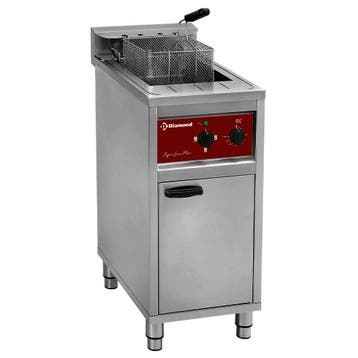Friteuse | Elektrisch | 16L | 0°C/180°C | 12kW (400V) |, Verzenden, Nieuw in verpakking