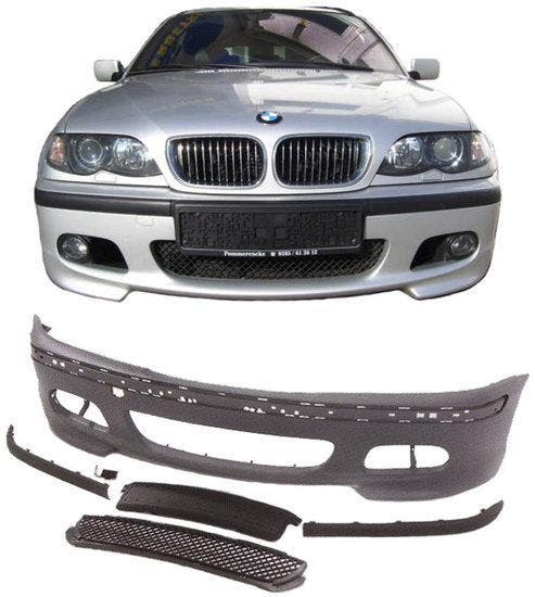 Sport Look (M-Tech 2) Voorbumper BMW E46 Sedan/Touring B0147, Auto-onderdelen, Carrosserie, Nieuw, BMW, Voor, Bumper