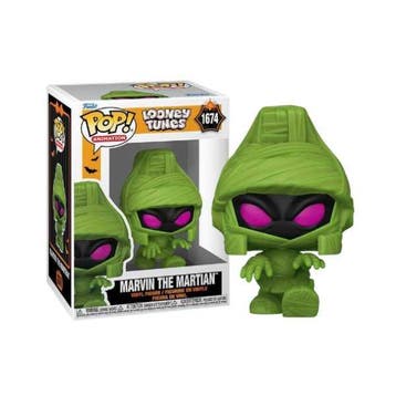 Funko Pop!  Looney Tunes Halloween - Marvin #1674, Verzenden