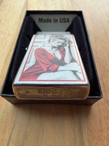 Zippo - Zonder minimumprijs - Zakaansteker - Staal, Nieuw