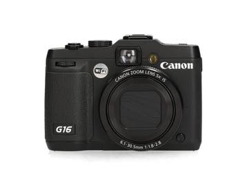 Canon Powershot G16 - 1 jaar garantie, Ophalen of Verzenden, Comme neuf
