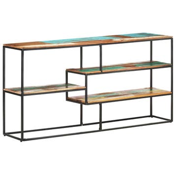 vidaXL Dressoir 150x30x75 cm massief gerecycled hout, Huis en Inrichting, Verzenden, Nieuw