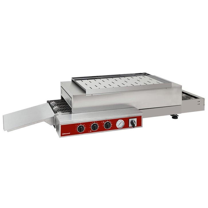 Tunneloven | Elektrisch 375 | 10/15 Pizzas/u | 6kW |, Articles professionnels, Horeca | Équipement de cuisine, Envoi