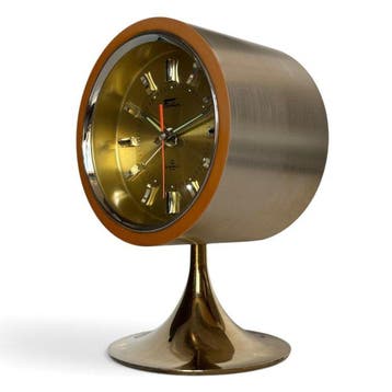 Wekker - Fashion Tokyo Tokei Space Age Tulip Alarm Clock