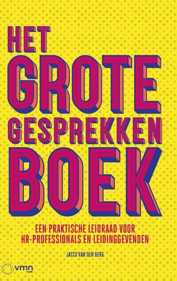 Het Grote Gesprekkenboek | Jacco Berg | Nieuw, Verzenden, Nieuw, Jacco Berg