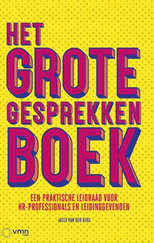 Het Grote Gesprekkenboek | Jacco Berg | Nieuw, Boeken, Overige Boeken, Nieuw, Verzenden