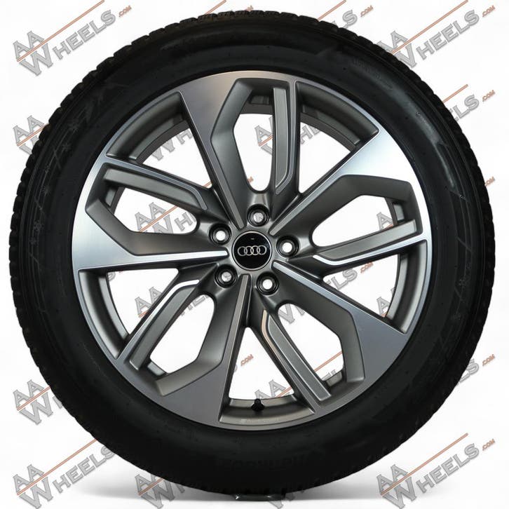 Audi E-Tron, Q8 E-tron GE Edge 20 inch originele velgen 4KE6, Auto-onderdelen, Banden en Velgen, Ophalen of Verzenden