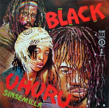 Black Uhuru - Sinsemilla, Verzenden