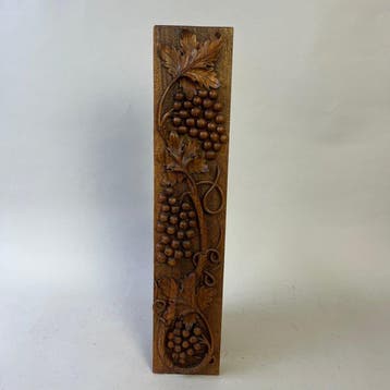 Decoratief ornament - Black Forest - Woodcarving Panel -