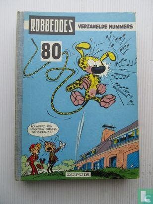 Robbedoes en Kwabbernoot - Robbedoes verzamelde nummers 8..., Eén stripboek, Verzenden, Gelezen, Franquin, André.