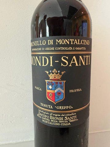 2011 Biondi Santi, Tenuta Greppo - Brunello di Montalcino -, Nieuw