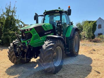Online veiling - 2022 Deutz-Fahr 6205 agrotron, Zakelijke goederen, Landbouw | Tractoren, Ophalen, Nieuw