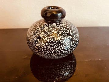 Archimede Seguso - Vaas - Muranoglas - Zeldzaam, met