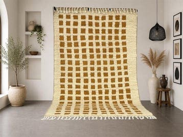 Berber, Authentiek Beni Ouarain tapijt – Berber, Nieuw