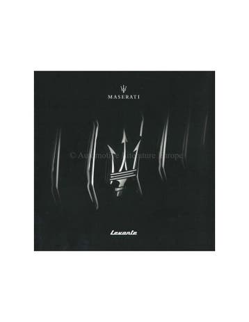 2020 MASERATI LEVANTE BROCHURE NEDERLANDS