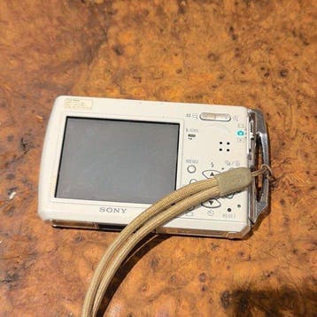 Sony Cyber-shot DSC-T11 Appareil photo numérique, Nieuw