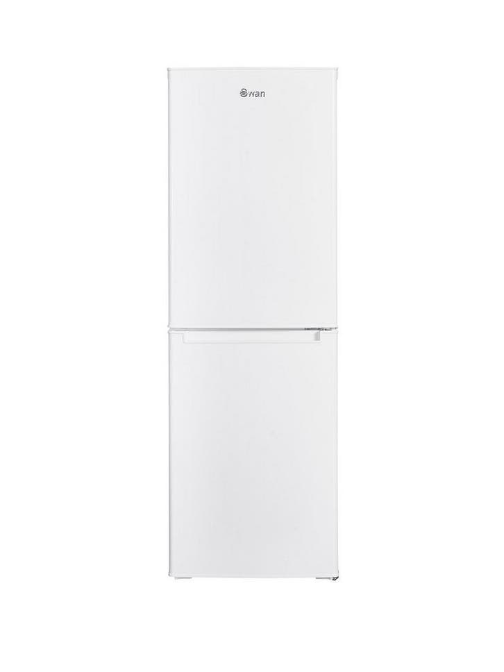 Swan SR15690W - Koel-vriescombinatie - 144 cm - 142L - Wit, Electroménager, Réfrigérateurs & Frigos, Enlèvement ou Envoi