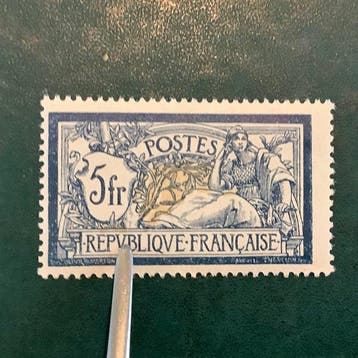 Frankrijk 1900 - 5 Fr Merson - MNH - Yvert 123