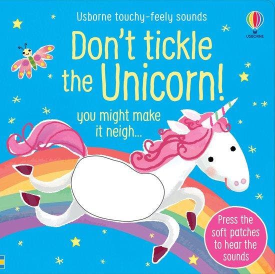 DONT TICKLE Touchy Feely Sound Books- Dont Tickle the, Boeken, Taal | Engels, Gelezen, Verzenden