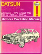 1979-1982 DATSUN CHERRY VRAAGBAAK ENGELS