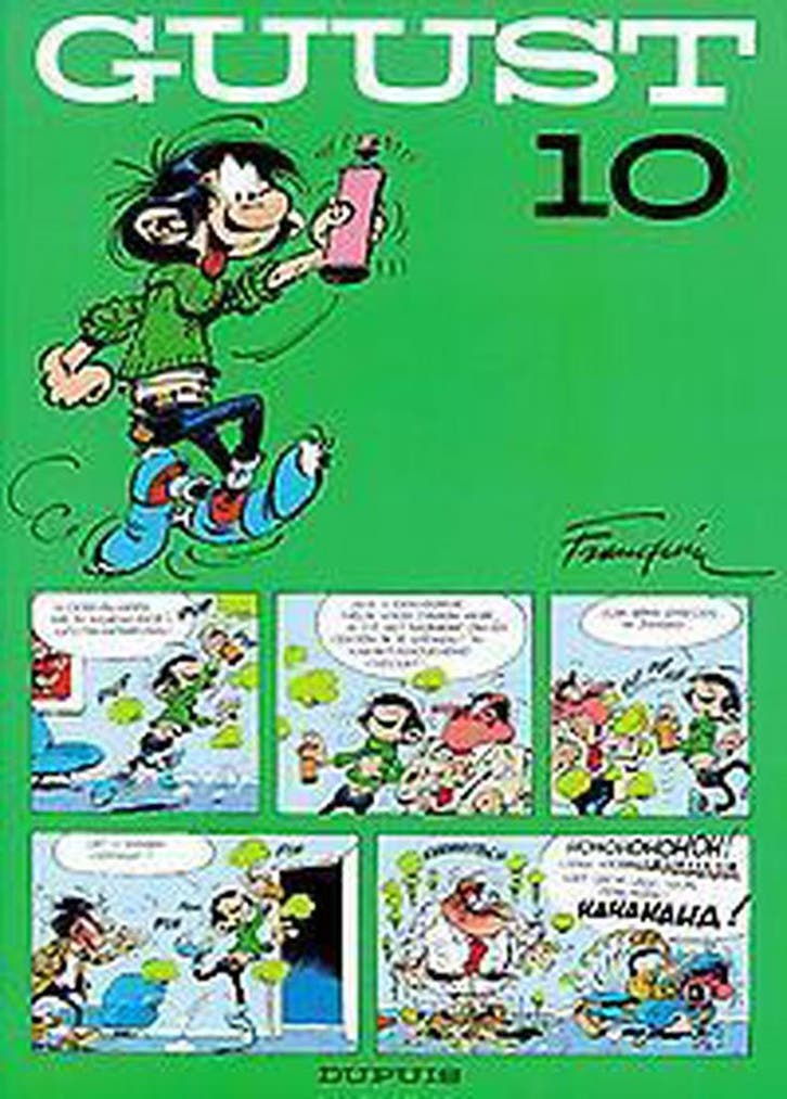 Guust / 10 / Guust Flater / 10 9789031420100 A. Franquin, Livres, BD, Envoi