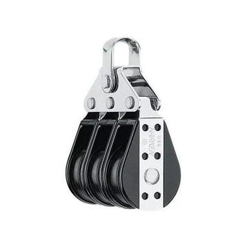 Bieden: Harken 129 38 mm Triple Big Bullet Block, Ophalen of Verzenden