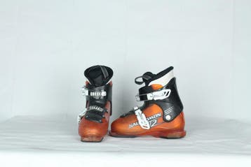 Refurbished - Skischoenen - Salomon T2 orange - 21MP/33EU, Ophalen of Verzenden, Schoenen