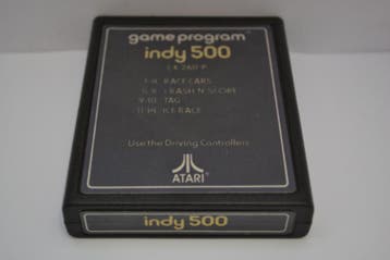 Indy 500 (ATARI, Consoles de jeu & Jeux vidéo, Consoles de jeu | Atari