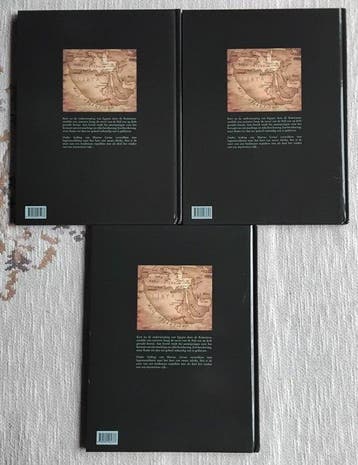 De Expeditie / Darnand - 2 complete reeksen HC - 6 Album -, Boeken, Stripverhalen, Nieuw