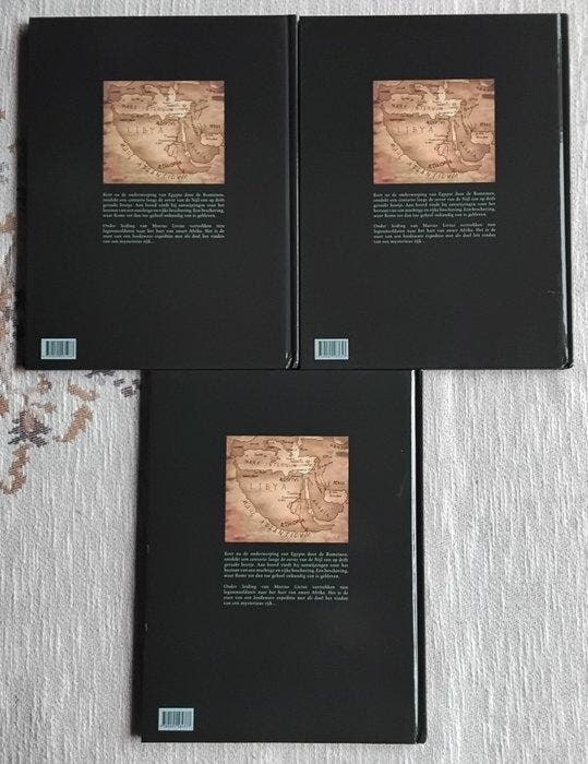 De Expeditie / Darnand - 2 complete reeksen HC - 6 Album -, Boeken, Stripverhalen