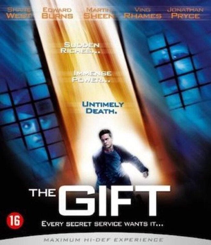 The Gift - DVD (Films (Geen Games)), Cd's en Dvd's, Dvd's | Overige Dvd's, Zo goed als nieuw, Ophalen of Verzenden