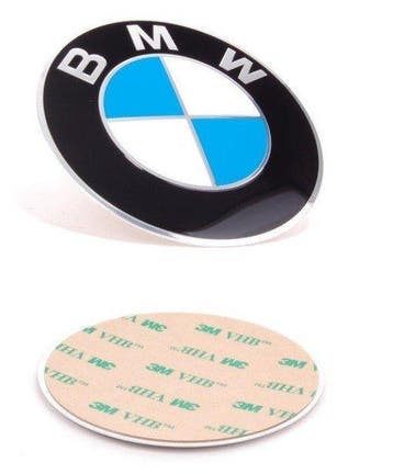 64,5mm naafemblemen origineel BMW B1076, Auto-onderdelen, Banden en Velgen, Nieuw