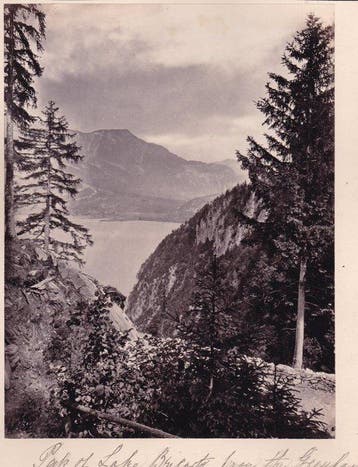 Francis Frith - 1870 Vintage Large Albumen Switzerland