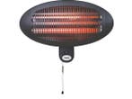 Veiling - Perel Terrasverwarmer, 2000 W  wandmontage