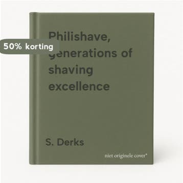 Philishave, generations of shaving excellence 9789090119885, Verzenden, Zo goed als nieuw, S. Derks