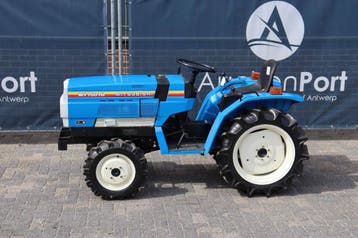 Veiling: Minitractor Mitsubishi MT1601D Nieuw Refit, Ophalen