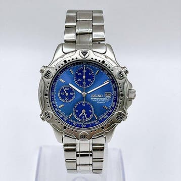 Seiko - Chronograph - Zonder minimumprijs - 7T32-6E40 -