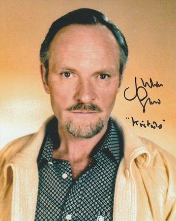 James Bond 007: For Your Eyes Only - Signed by Julian Glover, Nieuw