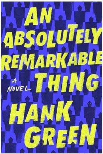 An Absolutely Remarkable Thing 9781473224186 Green, Verzenden, Green