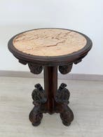 Middentafel - Hout, Marmer