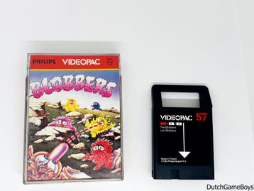 Philips VideoPac - 57 - Blobbers, Consoles de jeu & Jeux vidéo, Verzenden