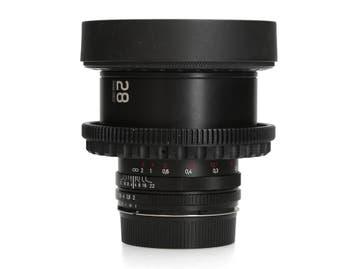 Zeiss Prime Circle XT Cine-Mod 28mm f/2 - Canon EF, Ophalen of Verzenden
