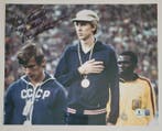 Jeux Olympiques - Dave Wottle - Photographie, Autographe
