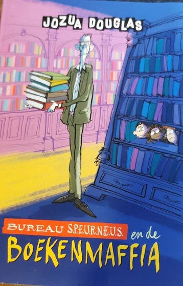 Bureau SPEURNEUS 1 - Bureau Speurneus en de boekenmaffia, Verzenden, Zo goed als nieuw, Jozua Douglas Geert Gratama