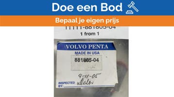 Bieden: Volvo Penta OEM D3 5M wiring cable - 881805-04, Ophalen of Verzenden