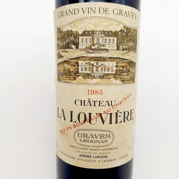 1985 Château La Louvière - Pessac-Léognan - 6 Flessen (0.75, Collections