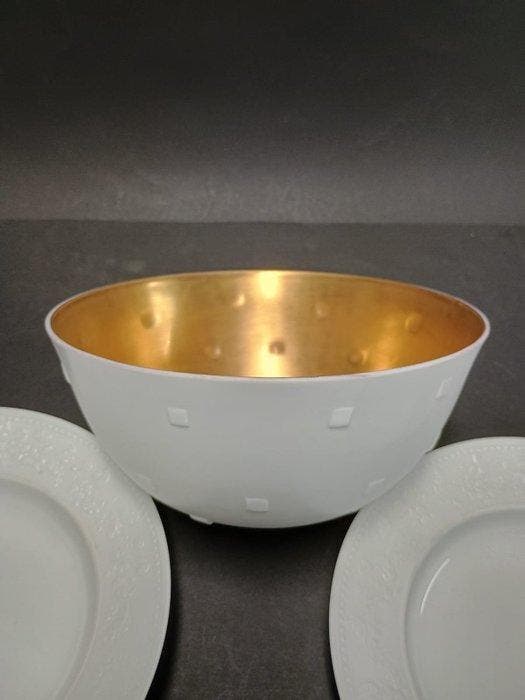 Jean Louis Coquet Limoges-Feelings - Tafelservies (18) -, Antiquités & Art, Antiquités | Meubles | Tables